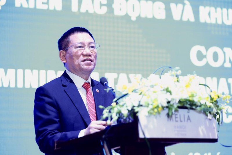 El ministro de Finanzas de Vietnam, Ho Duc Phoc. (Fotografía: kinhtedothi.vn)