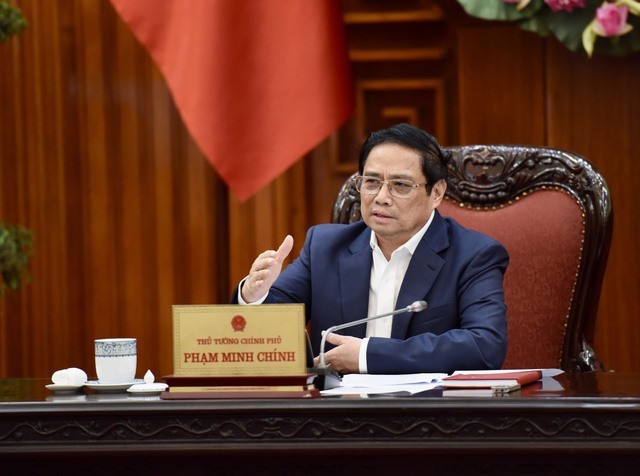 El primer ministro de Vietnam, Pham Minh Chinh. (Fotografía: VNA)