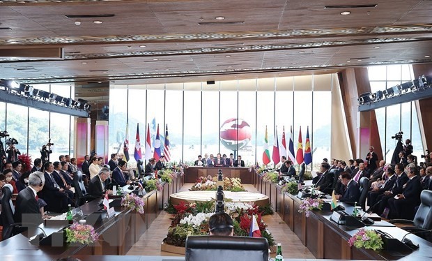 Panorama de la 42 Cumbre de la Asean (Fotografía: VNA)