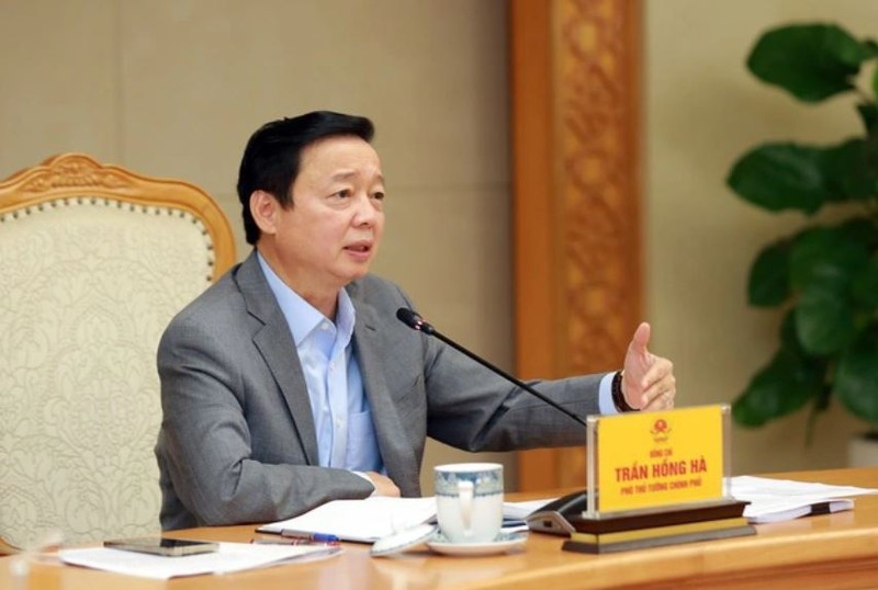 El viceprimer ministro vietnamita Tran Hong Ha (Fotografía: VGP)