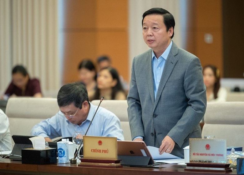 El viceprimer ministro y titular de Recursos Naturales y Medio Ambiente de Vietnam, Tran Hong Ha. (Fotografía: dangcongsan.vn)