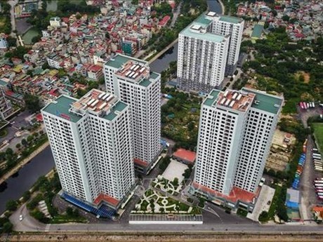 Un proyecto inmobiliario en Hanói (Fotografía: VNA)