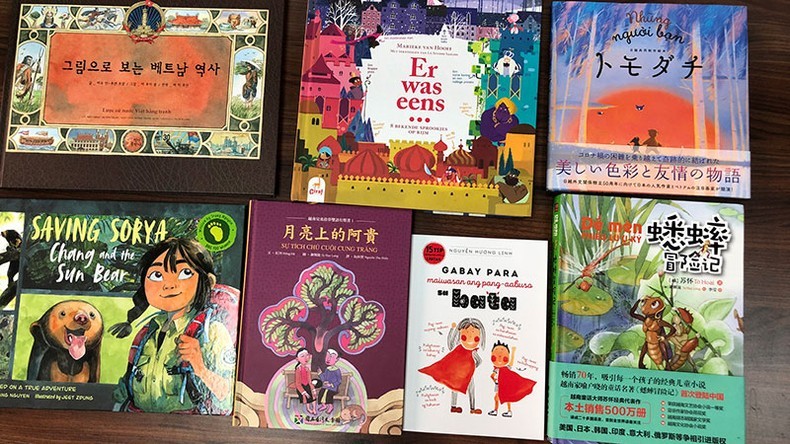 Presentan libros vietnamitas en la Feria del Libro Infantil de Asia 2023