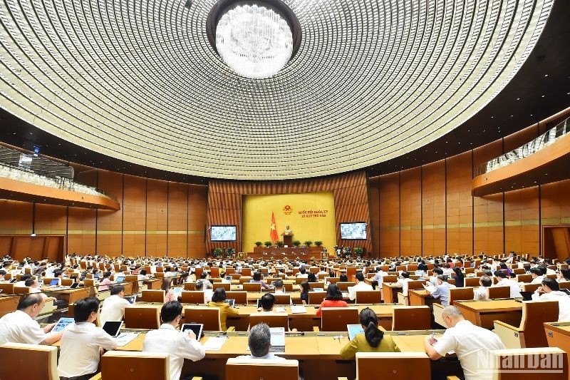 Parlamento vietnamita decidirá aprobación de resolución sobre supervisión para 2024