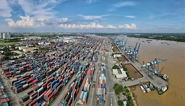 El puerto de Cat Lai en Ciudad de Ho Chi Minh. (Fotografía: laodong.vn)