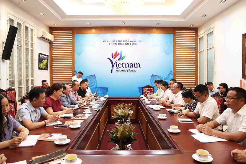 En el evento (Fotografía: vietnamtourism.gov.vn)