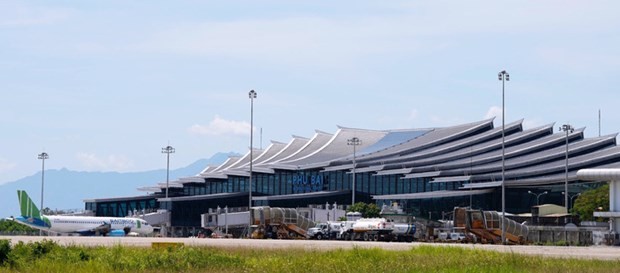 Inauguran Terminal T2 del Aeropuerto Internacional de Phu Bai (Fotografía: VNA)