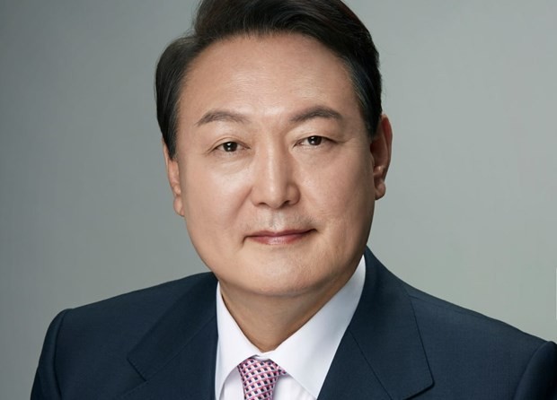 El presidente surcoreano, Yoon Suk Yeol. (Fotografía: VNA)