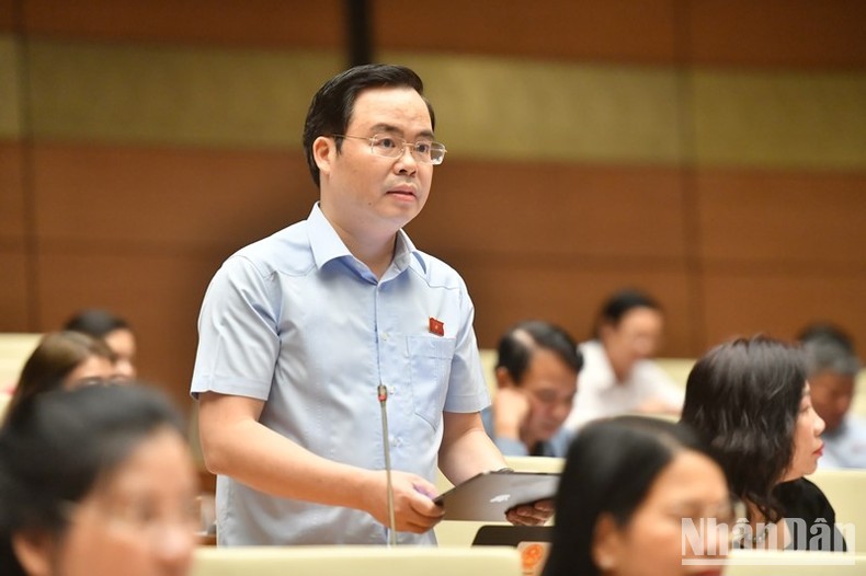 Tran Van Khai, parlamentario de la provincia de Ha Nam (Fotografía: Nhan Dan)