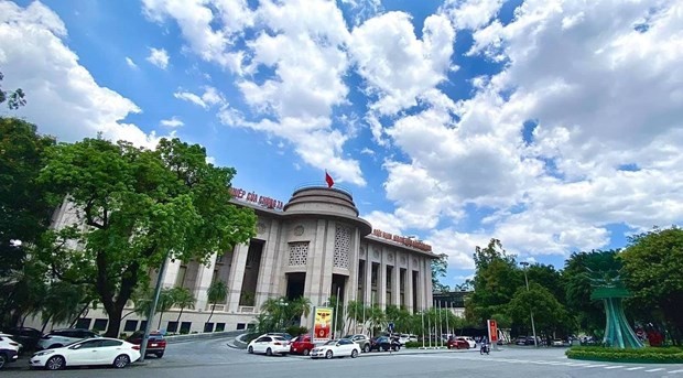 El Banco Estatal de Vietnam (Fotografía: congthuong.vn)