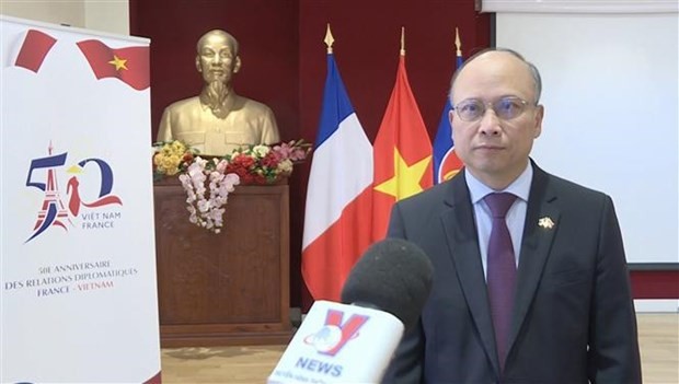 El embajador vietnamita en Francia, Dinh Toan Thang (Fotografía: VNA)