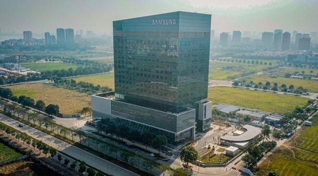 El Centro de Investigación y Desarrollo de Samsung en Hanói. (Fotografía: VNA)