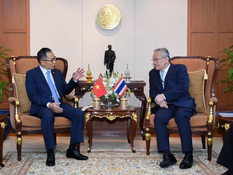 Vietnam y Tailandia fortalecen cooperación integral