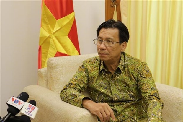 El embajador de Vietnam acreditado en Indonesia, Ta Van Thong (Fotografía: VNA)