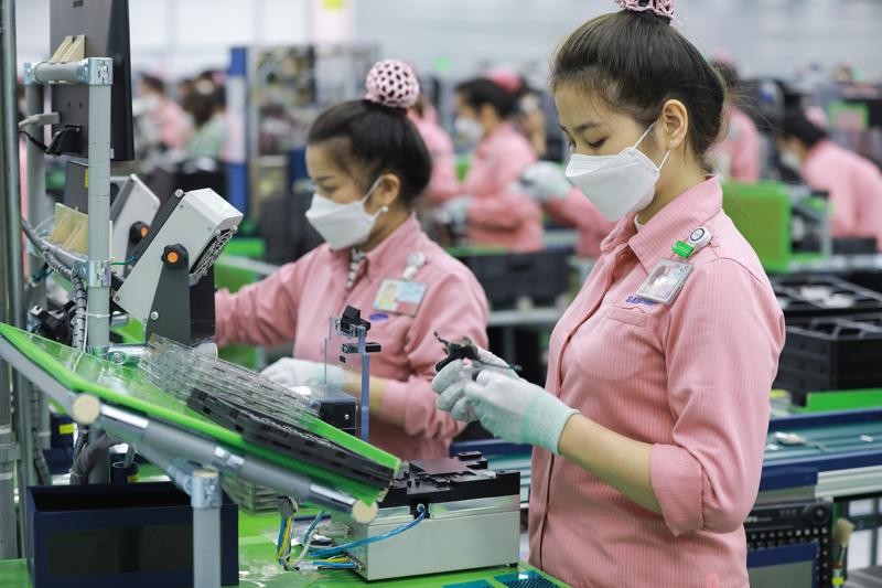 Corea del Sur ocupa el primer lugar de los inversores en Vietnam con un capital total de 81,5 mil millones de dólares radicados en nueve mil 666 proyectos (Fotografía: vneconomy.vn)
