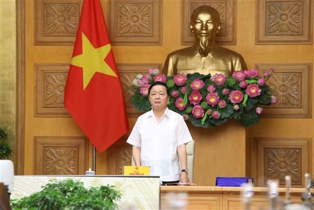El viceprimer ministro vietnamita Tran Hong Ha. (Fotografía: VNA)