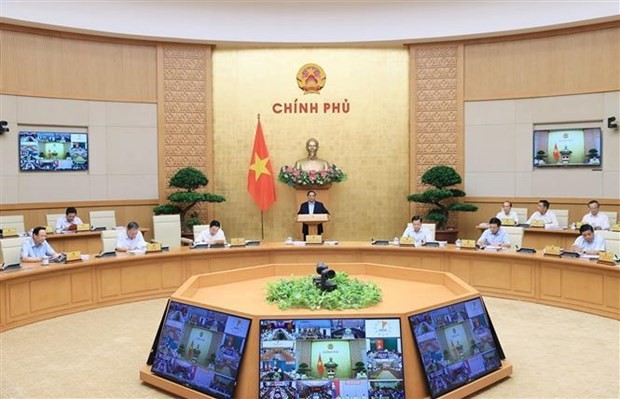 El panorama de la reunión. (Fotografía: VNA)