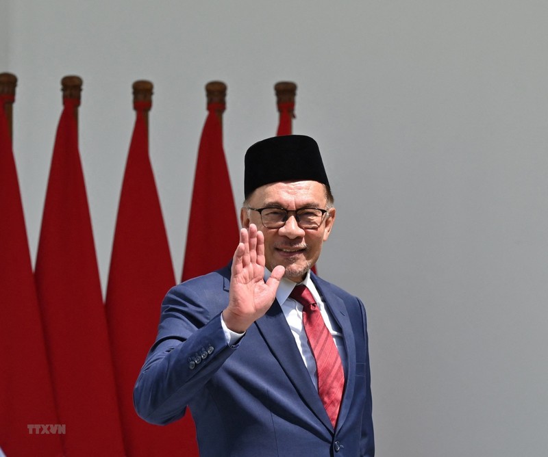 El primer ministro malasio, Anwar Ibrahim (Fotografía: VNA)