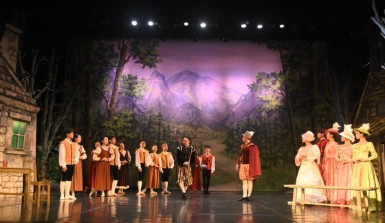 "Giselle" se considera una de las joyas del Romanticismo danzario (Fotografía: sggp.org.vn)