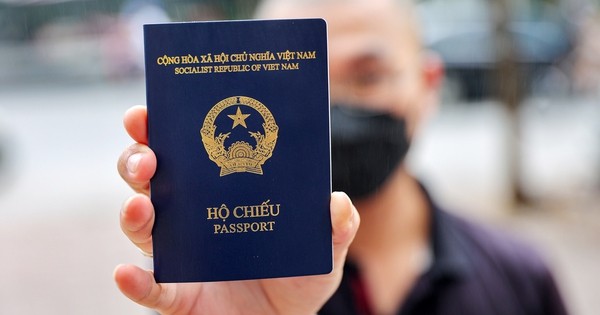 El pasaporte vietnamita (Fotografía: thanhnien.vn)