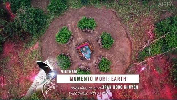 La película vietnamita “Memento Mori: Dat” (Memento Mori: Tierra) (Fotografía: El Comité organizador del Festival)