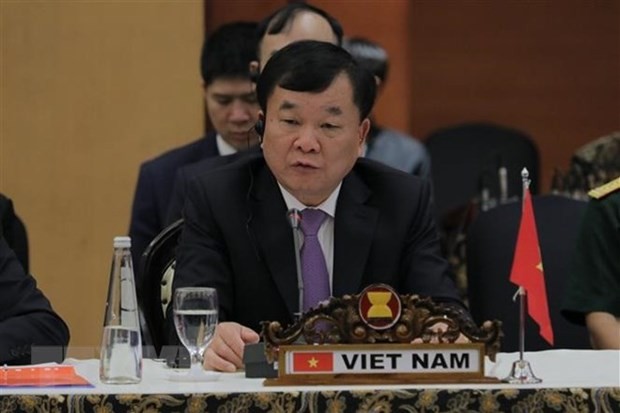 El viceministro de Defensa de Vietnam, coronel general Hoang Xuan Chien (Fotografía: VNA)