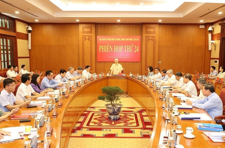 Panorama de la reunión.