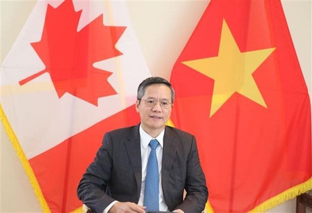 Pham Vinh Quang, embajador vietnamita en Canadá (Fotografía: VNA)