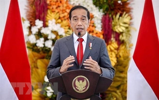 El presidente indonesio, Joko Widodo (Fotografía: AFP/VNA)