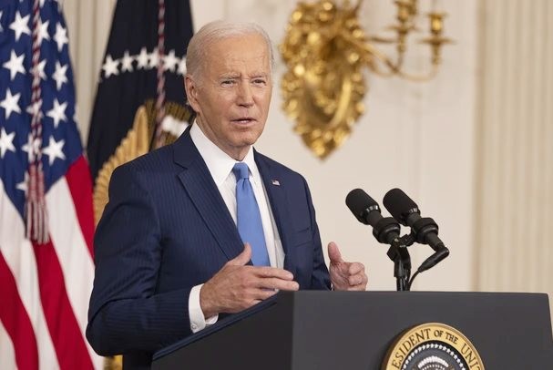 El presidente de Estados Unidos, Joe Biden (Fotografía: AFP/VNA)