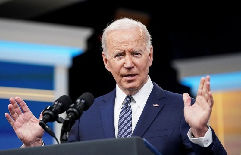 El presidente de Estados Unidos, Joe Biden. (Fotografía: Reuters)