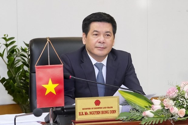 Nguyen Hong Dien, ministro de Industria y Comercio de Vietnam (Fotografía: VNA)