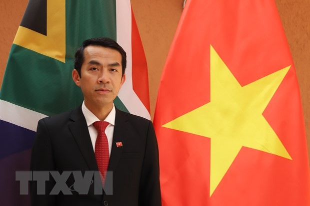 El embajador de Vietnam en Pretoria, Hoang Sy Cuong. (Fotografía: VNA)