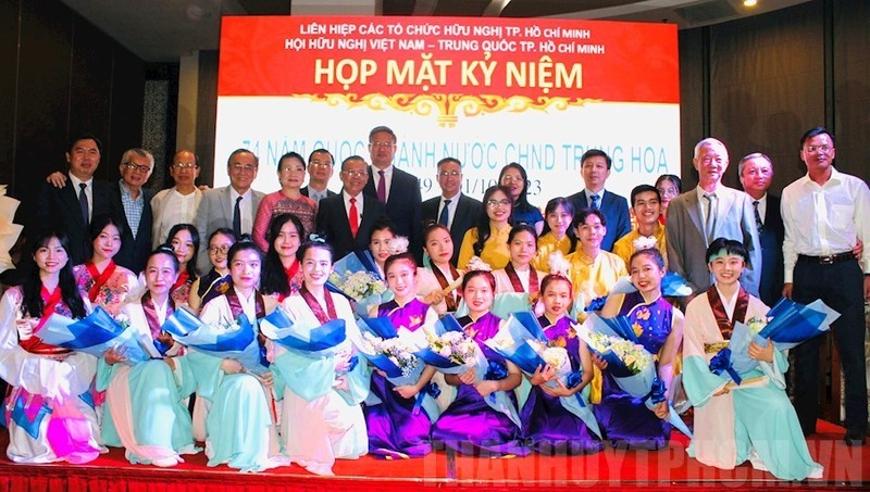Participantes en el encuentro (Fotografía: hcmcpv.org.vn)