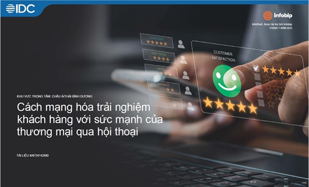 Muchas marcas en Vietnam invierten para desarrollar una conversación comercial para servir mejor a sus clientes. (Fotografía: Infobip)