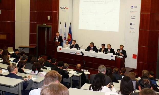 Sesión inaugural de la conferencia. (Fotografía: VNA)