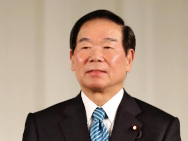 El presidente de la Cámara de Representantes de Japón, Nukaga Fukushiro. (Fotografía: japannews)