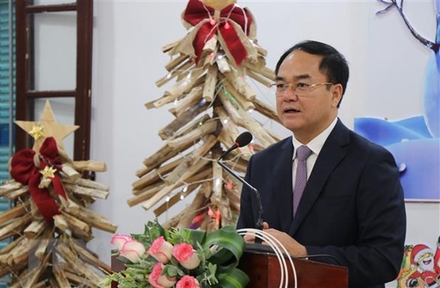 El viceministro de Interior de Vietnam Vu Chien Thang. (Fotografía: VNA)
