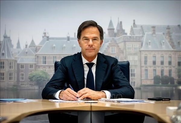 El primer ministro de Países Bajos, Mark Rutte (Fotografía: VNA)