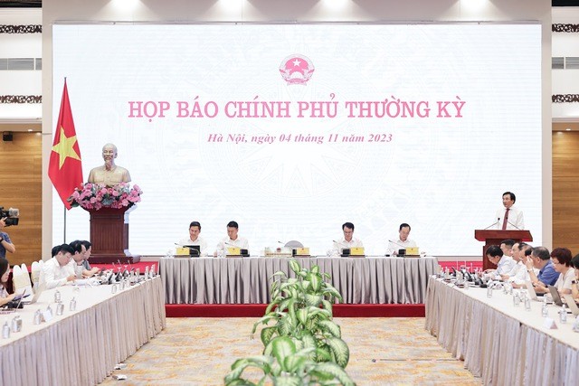El ministro y jefe de la Oficina del Gobierno de Vietnam, Tran Van Son (Fotografía: VGP)