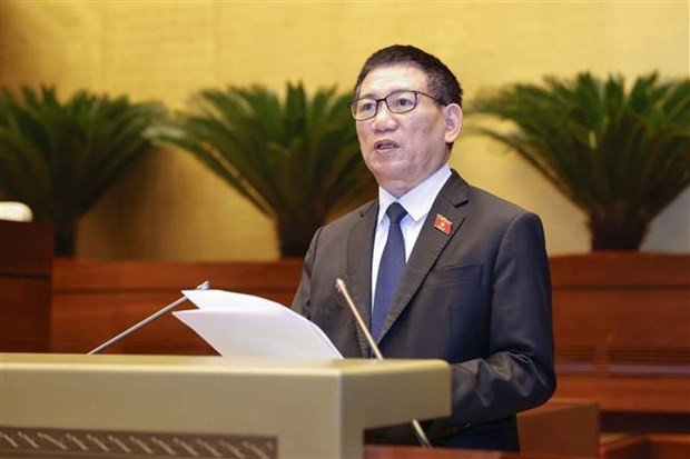 El ministro de Finanzas de Vietnam, Ho Duc Phoc. (Fotografía: VNA)