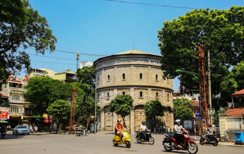 La torre de agua Hang Dau.