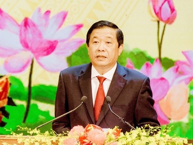 Bui Van Nghiem, secretario del Comité de PCV en la provincia de Vinh Long, (Fotografía: dangcongsan.vn)