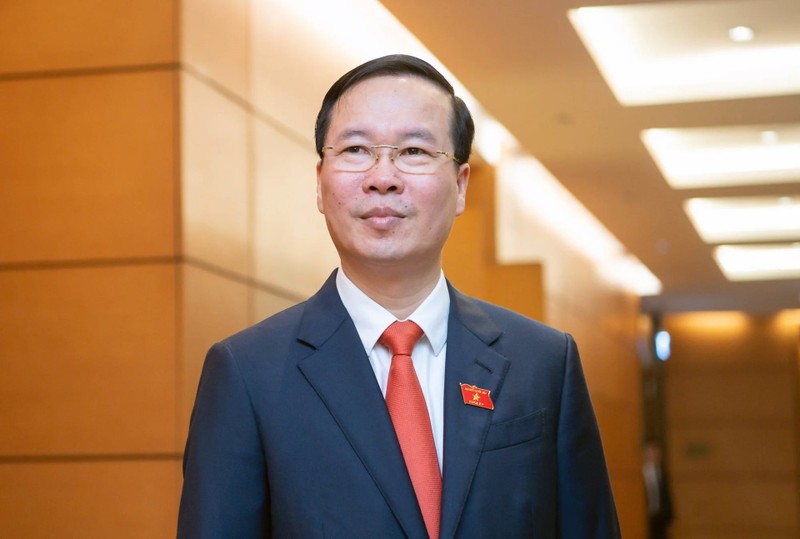 El presidente de Vietnam, Vo Van Thuong (Fotografía: hanoimoi.vn)