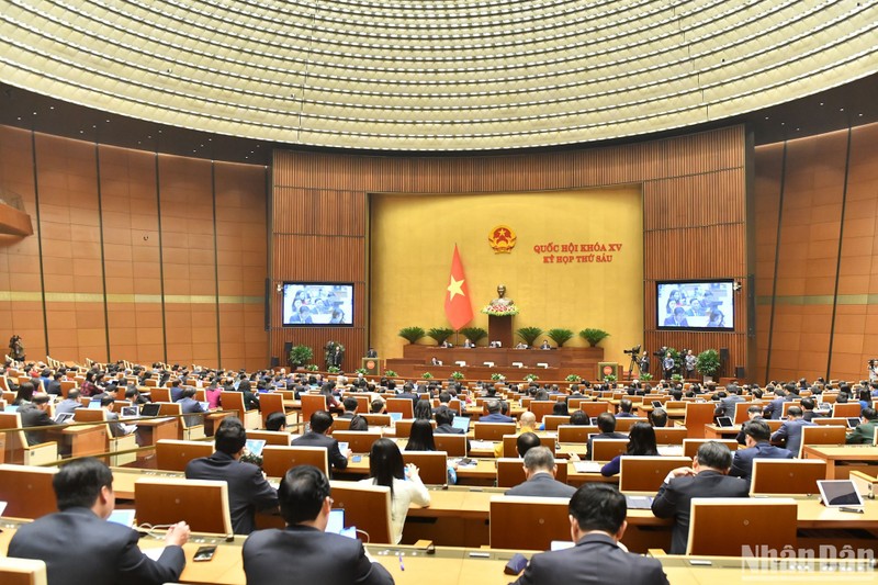 Presentan 10 acontecimientos destacados del Parlamento de Vietnam en 2023