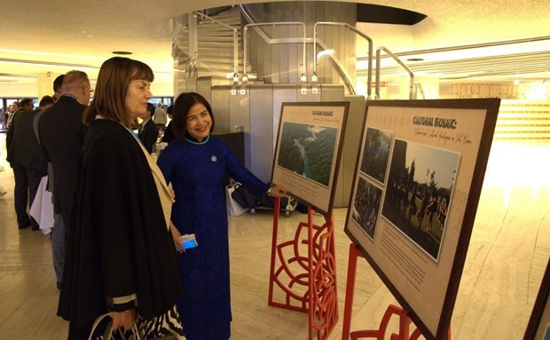 En la exposición (Foto: VNA)