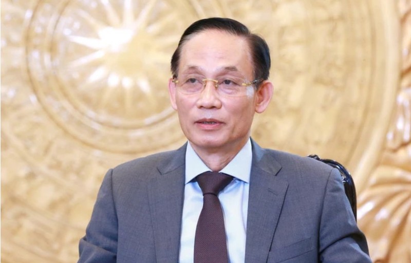 El secretario del Comité Central del Partido Comunista de Vietnam y jefe de su Comisión de Relaciones Exteriores, Le Hoai Trung (Foto: VNA)