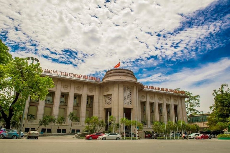 Sede del Banco Estatal de Vietnam (Foto: dangcongsan.vn)