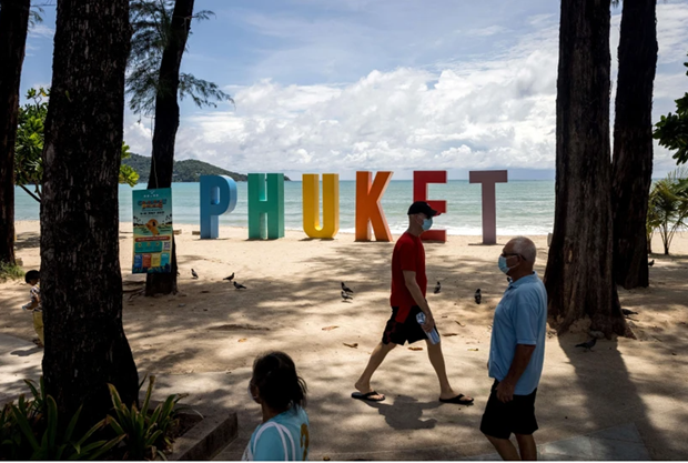 Phuket, Tailandia (Foto: AFP/VNA)