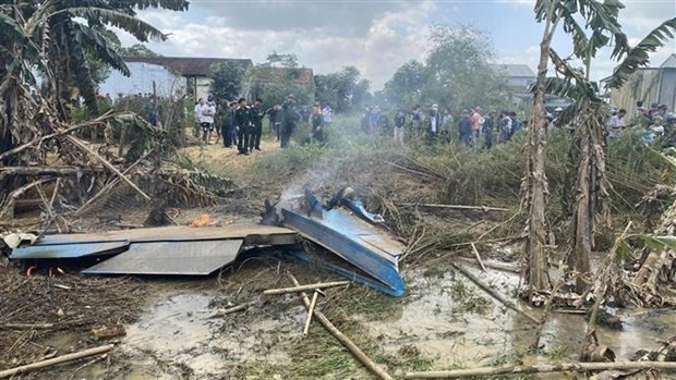 Escenario del incidente en la provincia de Quang Nam (Foto: VNA)